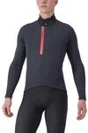 Trikot Castelli Entrata Schwarz-Rot, Gr&ouml;&szlig;e M