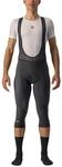 Castelli Pirata T&eacute;rmico Entrata Tr&auml;gerhose Schwarz, Gr&ouml;&szlig;e M