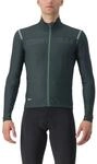 Langarmtrikot Castelli Tutto Nano RoS Gr&uuml;n, Gr&ouml;&szlig;e S