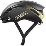 ABUS GameChanger 2.0 Helm Schwarz Gold, Gr&ouml;&szlig;e M (52-58 cm) - EUR