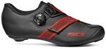 Sidi Prima Sportschuhe Schwarz Rot, Gr&ouml;&szlig;e 39 - EUR