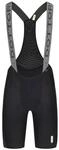 Q36.5 Dottore Pro Schwarze Tr&auml;gerhose, Gr&ouml;&szlig;e S