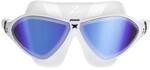 Zoggs Horizon Flex Titanium Wei&szlig; Blaue Schwimmmaske, Gr&ouml;&szlig;e Regular