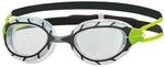 Zoggs Predator Schwarz Gr&uuml;n Schwimmbrille, Gr&ouml;&szlig;e Smaller