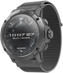 Coros Vertix 2S Uhr Nylon + Silikon Schwarz