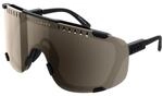 Brille POC Devour Schwarz Braune Linse