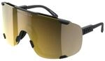 Brille POC Devour Schwarz Goldene Linse