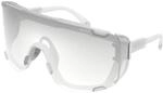 Brille POC Devour Wei&szlig; Transparente Gl&auml;ser