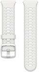 Coros Pace 3 22 mm wei&szlig;es Silikonarmband