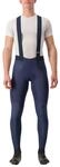 Castelli Sorpasso Ros Lange Tr&auml;gerhose Blau Schwarz, Gr&ouml;&szlig;e S