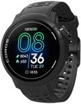 Coros Pace Pro GPS Silikonuhr Schwarz