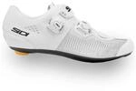 SIDI Genius 10 gestrickte wei&szlig;e Turnschuhe, Gr&ouml;&szlig;e 42 - EUR