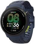 Coros Pace Pro GPS Silikon Uhr Blau