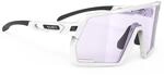Rudy Project Kelion White Gloss Impactx&trade; Photochromic 2 Laser Purple Brille