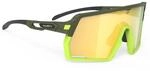 Rudy Project Kelion Olive Matte Multilaser Yellow Brille