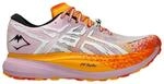 Asics Metafuji Trail Schuhe Lila Orange SS25, Gr&ouml;&szlig;e 41,5 - EUR