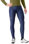 Lange Castelli Espresso Tr&auml;gerhose Blau, Gr&ouml;&szlig;e M