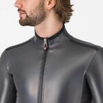 Castelli Gabba R Jacke Grau Schwarz, Gr&ouml;&szlig;e XS.