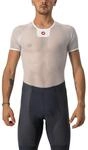 Castelli Core Mesh 3 M/C Wei&szlig;es Shirt, Gr&ouml;&szlig;e L/XL