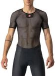 Castelli Core Mesh 3 M/C Schwarz T-Shirt, Gr&ouml;&szlig;e S/M