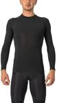 Castelli Core Langarm-Unterhemd Schwarz, Gr&ouml;&szlig;e S/M