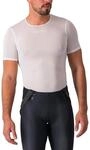 Castelli Pro Mesh 2.0 Unterhemd Kurzarm Wei&szlig;, Gr&ouml;&szlig;e M