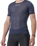 Unterhemd Castelli Pro Mesh 2.0 Kurzarm Blau, Gr&ouml;&szlig;e S