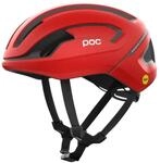 POC Omne Air MIPS Mattroter Helm, Gr&ouml;&szlig;e L