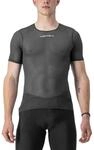 Castelli Pro Mesh 2.0 Unterhemd Kurzarm Schwarz, Gr&ouml;&szlig;e XS.