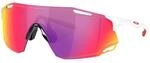 Oakley Cybr Dyno Wei&szlig; Rot Brille