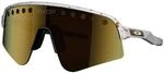 Oakley Sutro Lite Sweep Mathieu Van Der Poel Signature Series Wei&szlig; Gelb