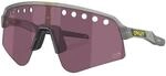 Oakley Sutro Lite Sweep 2025 Tour De France&trade; Brille Grau Lila