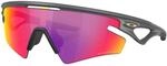 Oakley Sphaera&trade; Slash Brille Orange Schwarz