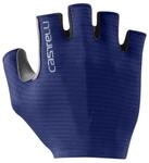 Blaue Castelli Espresso-Handschuhe, Gr&ouml;&szlig;e M