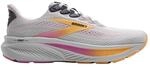 Brooks Ghost 17 Schuhe Wei&szlig; Rosa Orange AW25 Damen, Gr&ouml;&szlig;e 36.5 EUR