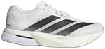 Schuhe Adidas Adizero Boston 13 Wei&szlig; Schwarz AW25, Gr&ouml;&szlig;e UK 8.5