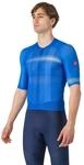 Castelli Climber's A/C Trikot Kurzarm Blau, Gr&ouml;&szlig;e M