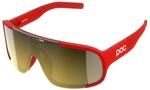 POC Aspire Brille Kat. 2 Rot Goldenes Glas