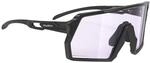 Rudy Project Kelion Black Gloss Impactx&trade; Photochromic 2 Laser Purple Brille