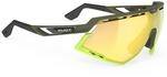 Rudy Project Defender Multilaser Matte Olivgelbe Brille