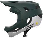 POC Otocon Race MIPS Helm Gr&uuml;n Wei&szlig;, Gr&ouml;&szlig;e L: 59-62