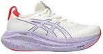 Asics Gel-Nimbus 27 Tokyo Wei&szlig; Lila AW25 Damen-Sportschuhe, Gr&ouml;&szlig;e 41,5 - EUR