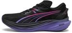 Puma Deviate NITRO 3 DIGITOKYO Schwarz Lila AW25, Gr&ouml;&szlig;e 44 - EUR