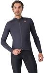 Castelli Puro 4 Langarmtrikot Dunkelgrau, Gr&ouml;&szlig;e M