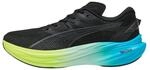 Puma Deviate Nitro 3 Schuhe Schwarz Blau AW25, Gr&ouml;&szlig;e 44 - EUR