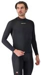 Castelli Flanders 2 Langarm-Unterhemd Schwarz, Gr&ouml;&szlig;e M