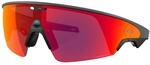 Oakley Meta Vanguard Brille Schwarz Rot