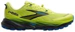 Brooks Cascadia 19 Schuhe Gelb Blau AW25