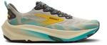 Brooks Ghost Trail Schuhe Grau Gelb SS26, Gr&ouml;&szlig;e 40 - EUR