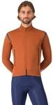 Castelli Perfetto RoS 3 Jacke Orange Schwarz, Gr&ouml;&szlig;e S